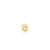 Kids Collection Gold & Diamond Tiny Happy Face Stud
