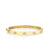 Gold & Diamond Multi Eye Bangle
