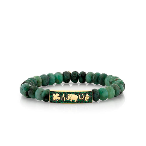 Gold & Emerald Luck Tableau on Emerald