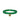 Gold, Diamond & Malachite Wicked Gear Stone Inlay Double Pendant on Green Onyx - Sydney Evan Fine Jewelry