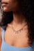 Gold & Diamond Multi-Charm Jet Set Necklace