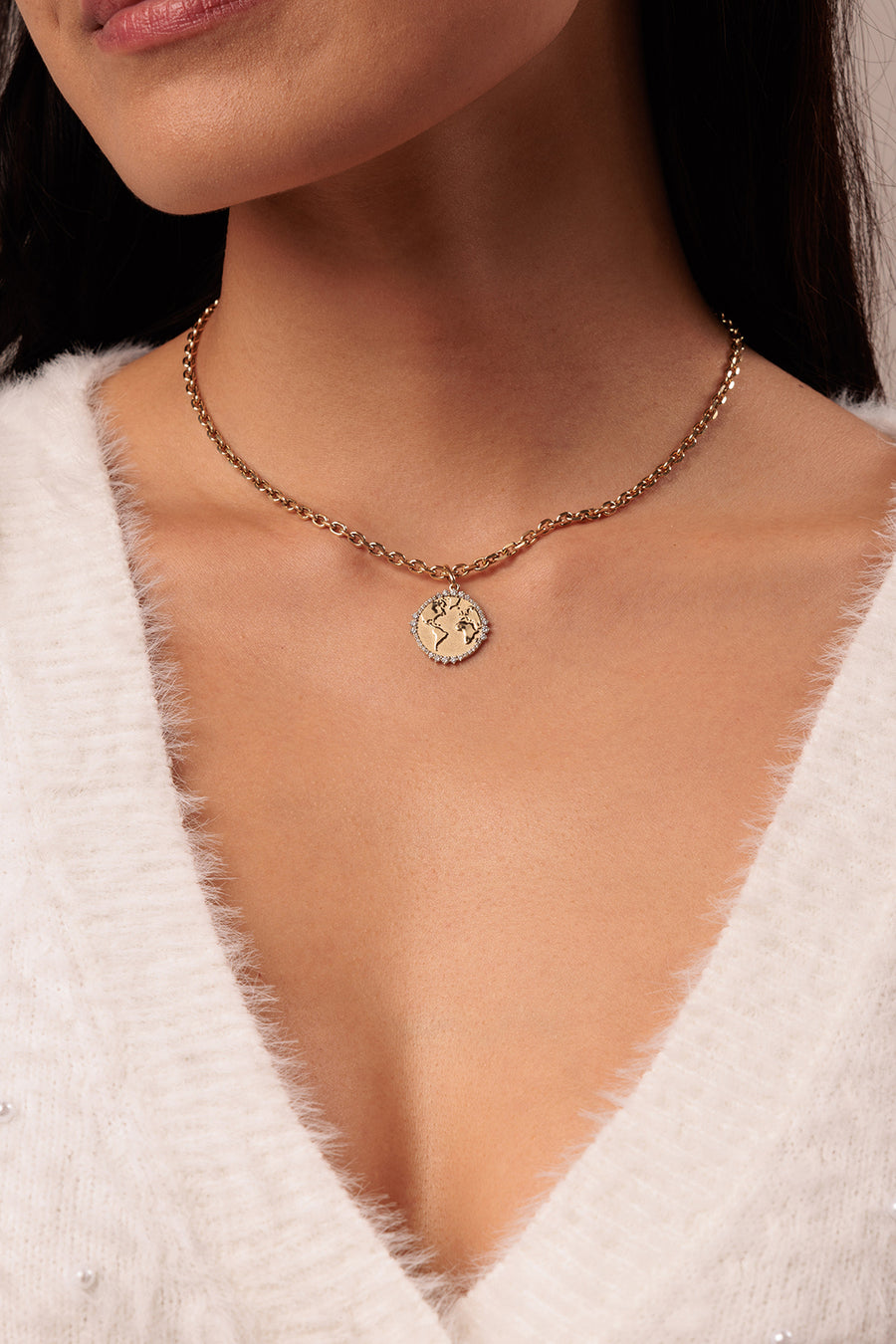 World traveler necklace new arrivals