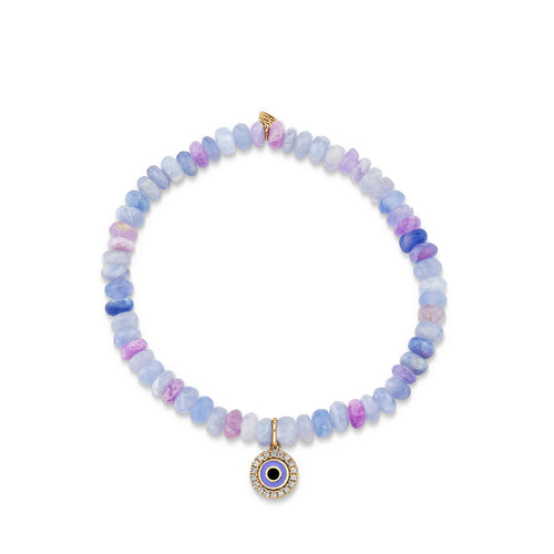 Kids Collection Gold & Diamond Eye on Hackmanite