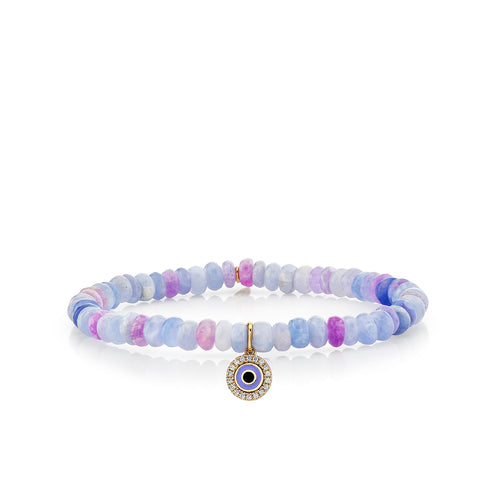 Kids Collection Gold & Diamond Eye on Hackmanite