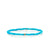 Gold & Diamond Small Pave Rectangle Bead on Turquoise