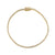 Gold & Diamond Round Bezel Eternity Bracelet
