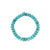 Gold & Diamond Rondelle on Turquoise