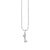 Gold & Diamond Medium Dog Bone Charm