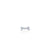 Gold & Diamond Tiny Dog Bone Stud