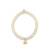Gold & Diamond Camera Charm on Mother of Pearl
