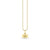 Gold & Diamond Camera Charm