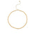 Gold & Diamond Rondelle Necklace