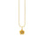Gold & Diamond Small Rose Charm