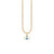 Gold & Enamel Medium Eye Charm