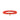 Gold & Diamond Fluted Single Stone on Peach Coral - Sydney Evan Fine Jewelry