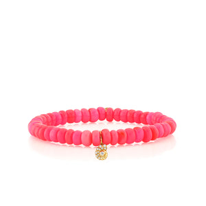 Gold & Diamond Small Nautilus on Opal - Sydney Evan Fine Jewelry