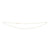 Gold & Enamel Multi Mini Eye Belly Chain