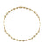 Gold & Diamond Marquise Evil Eye Eternity Necklace