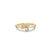 Gold & Diamond Marquise Eye Cluster Ring