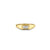 Gold & Diamond Fluted Baguette Signet Ring