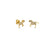 Kids Collection Gold & Diamond Horse Stud