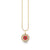 Gold & Diamond Small Marquise Evil Eye Charm