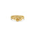 Gold & Diamond Flower Cluster Ring