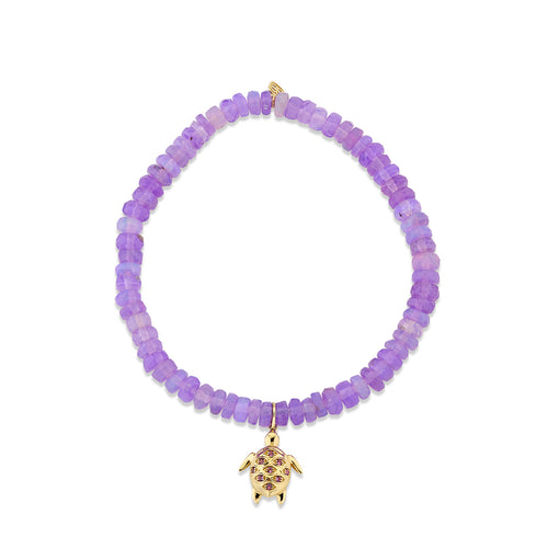 Gold & Diamond Turtle Marquise Eye Shell on Opal