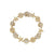 Gold & Diamond Sea Life Eternity Bracelet
