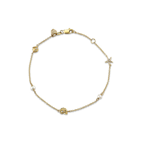 14k Gold Sea-Inspired Jewelry - Sydney Evan