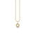 Gold & Diamond Lucky Coin Charm