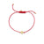 Gold & Diamond Small Marquise Eye Cord Bracelet