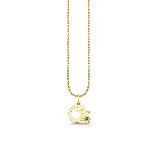 Gold & Emerald Wicked Pure Oz Charm