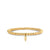 Gold & Emerald Wicked Hot Air Balloon on 14k Yellow Gold