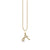 Gold & Diamond Medium Initial Charm