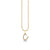 Gold & Diamond Medium Initial Charm