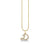 Gold & Diamond Medium Initial Charm