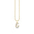 Gold & Diamond Medium Initial Charm