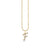 Gold & Diamond Medium Initial Charm