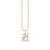 Gold & Diamond Medium Initial Charm
