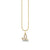 Gold & Diamond Medium Initial Charm