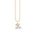 Gold & Diamond Medium Initial Charm