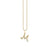 Gold & Diamond Medium Initial Charm