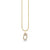 Gold & Diamond Medium Initial Charm
