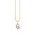 Gold & Diamond Medium Initial Charm