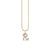 Gold & Diamond Medium Initial Charm