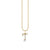 Gold & Diamond Medium Initial Charm
