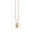 Gold & Diamond Robot Dog Charm