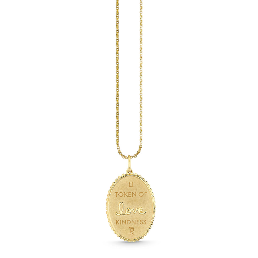 Gold & Diamond Birth Flower Charm - Sydney Evan Fine Jewelry