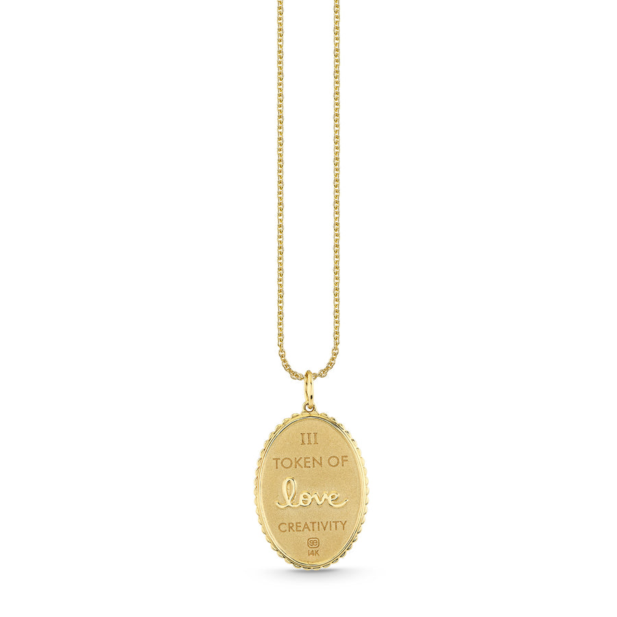 Gold & Diamond Birth Flower Charm - Sydney Evan Fine Jewelry